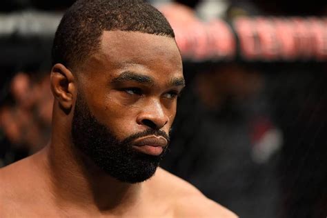 Tyron Woodley sex tape leak: fighter remains silent as he